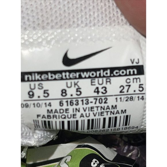 NIKE Zoom Rival Women's Shoes Track Sprint Racing 616313 702 Yellow White SZ 9.5 - Picture 12 of 12